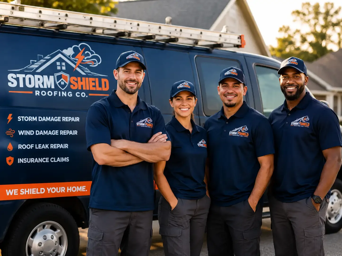 Storm Damage Roof Repair company in Dell, AR