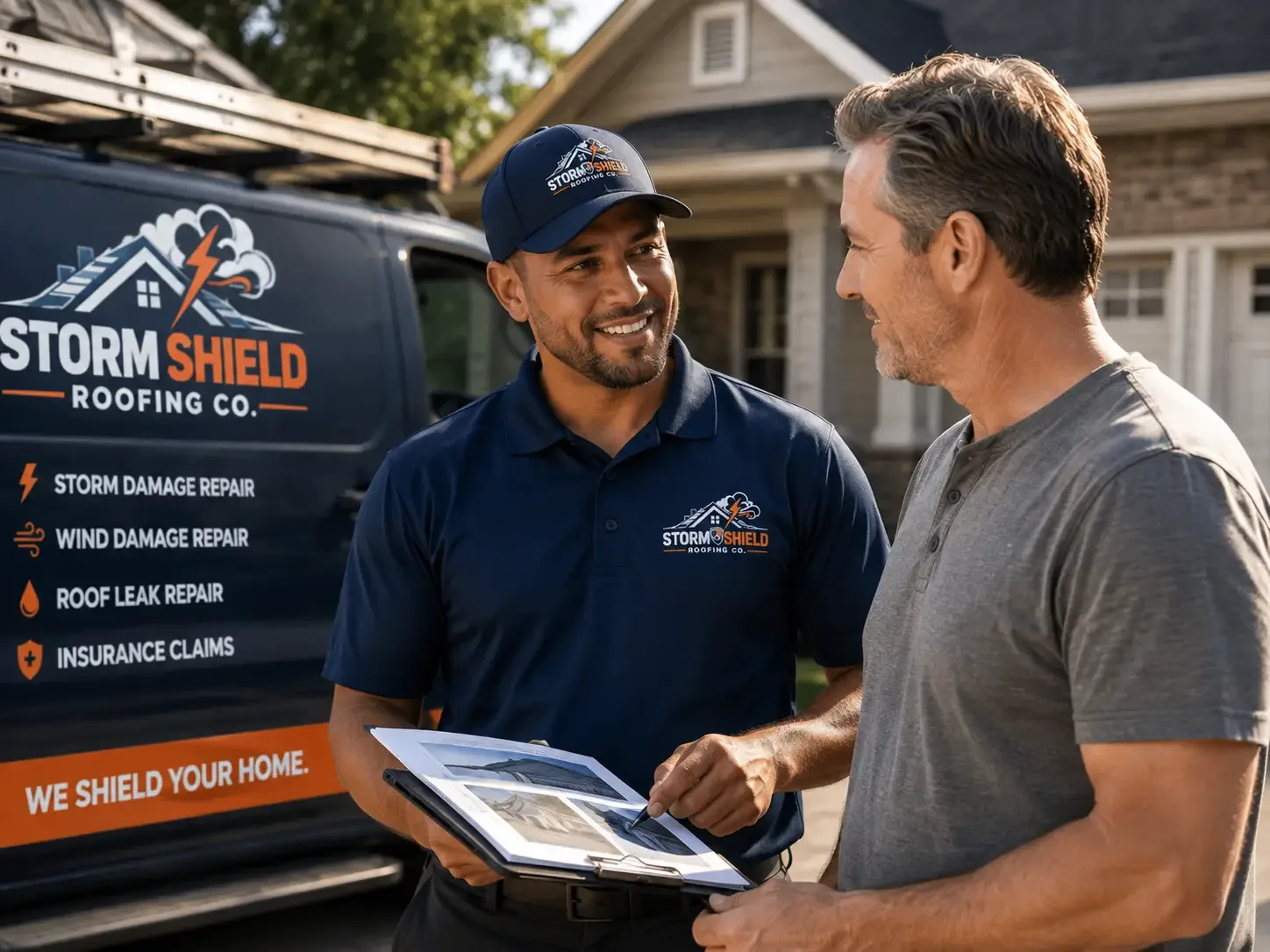 Storm Damage Roof Repair Dell, AR FAQs