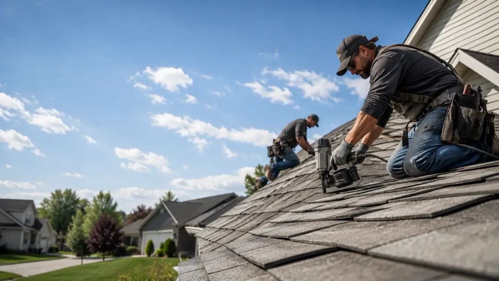 Storm Damage Roof Repair in Dell, AR near me